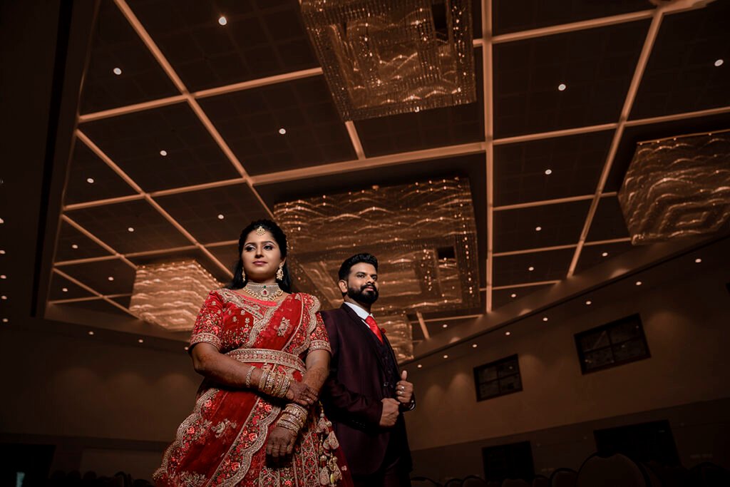 reception bride