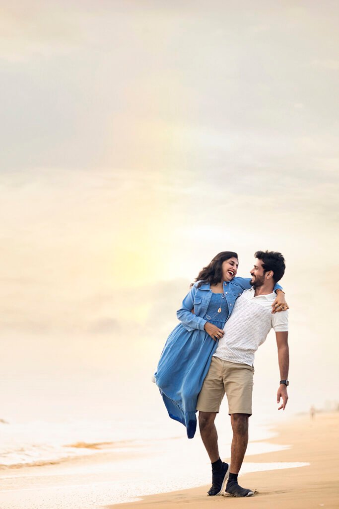 best candid pre wedding shoot
