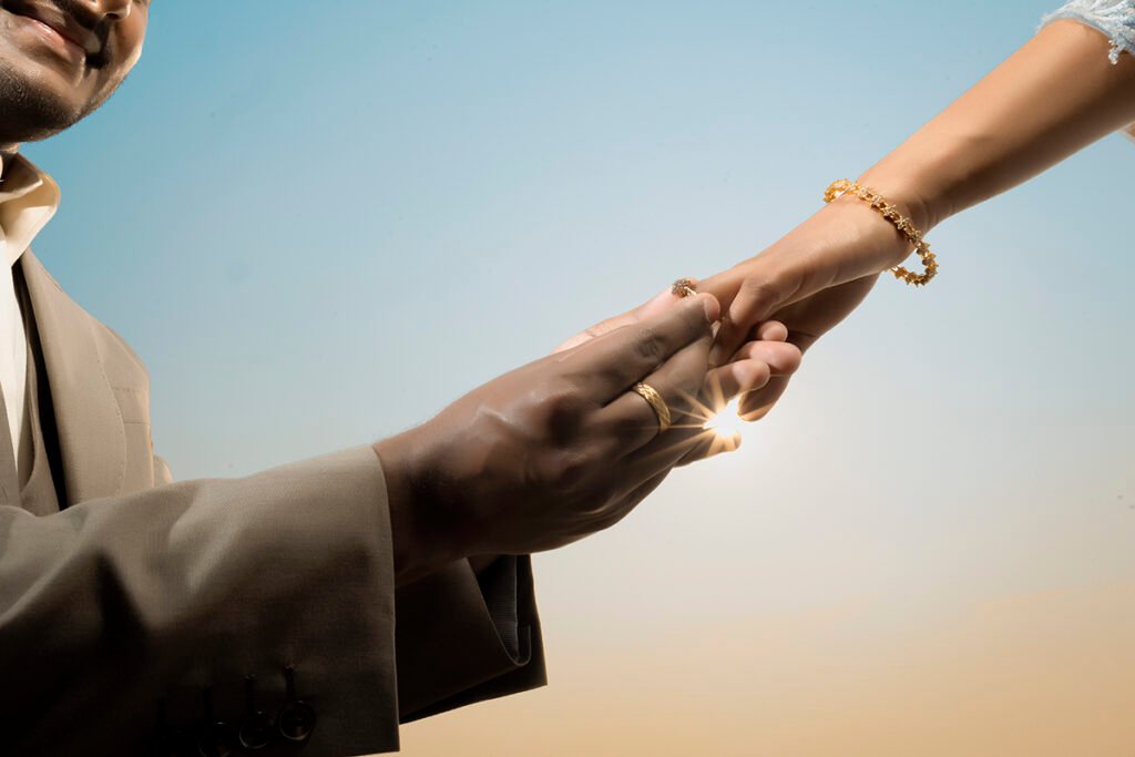 best christian wedding couple