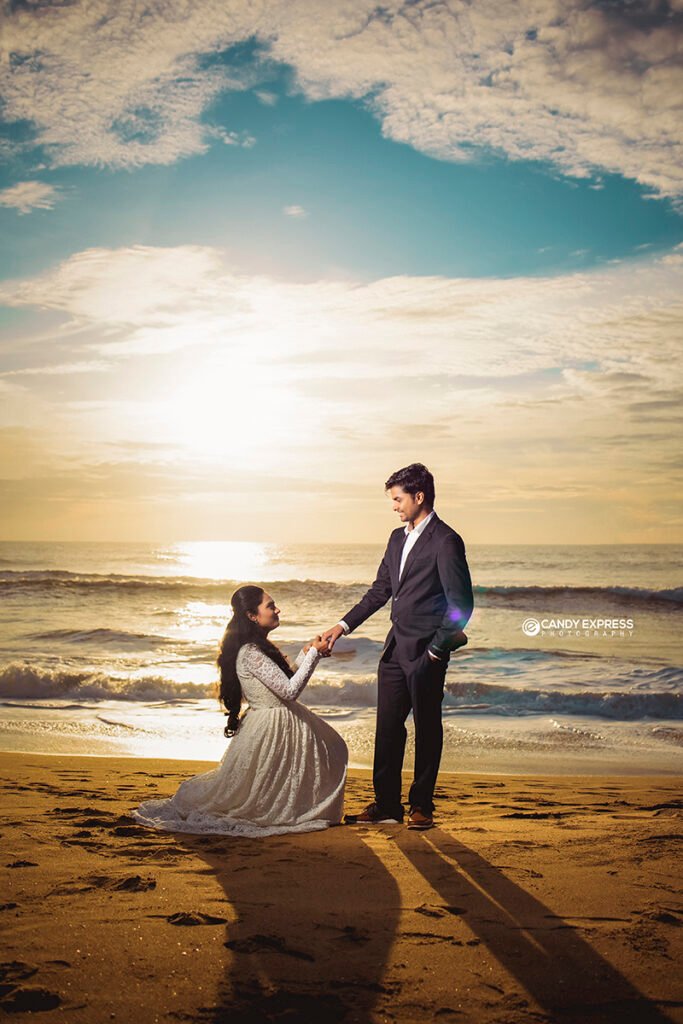 best outdoor pre wedding poses