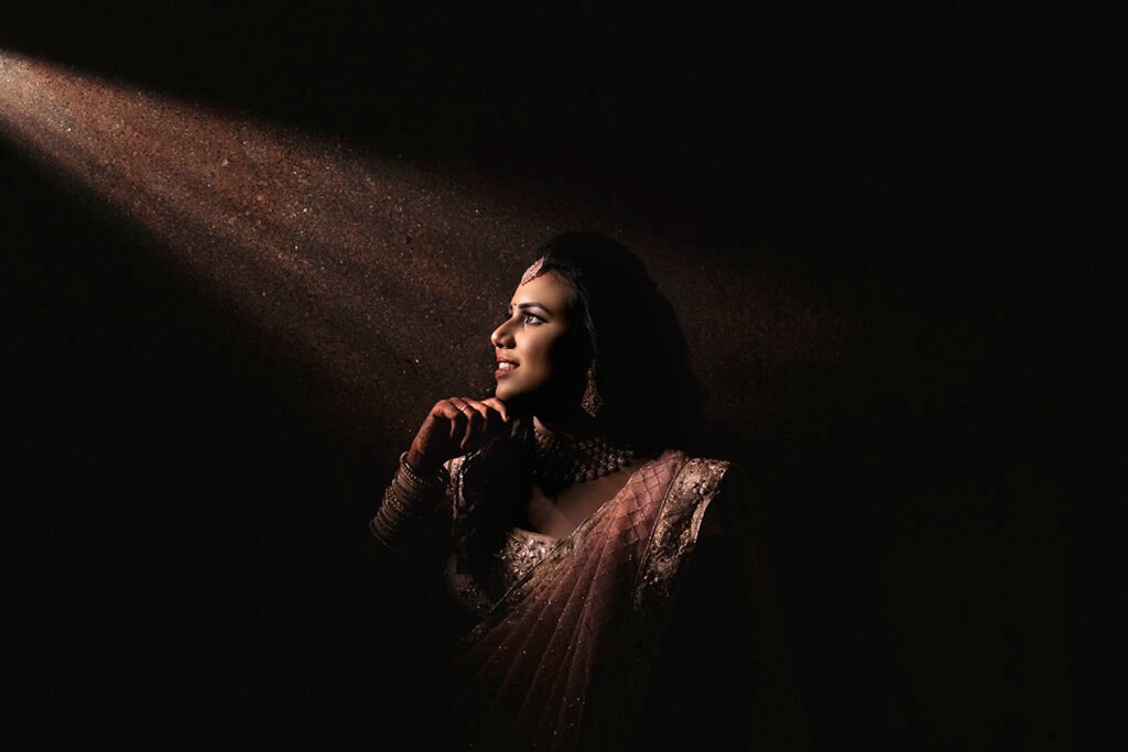 bridal photo shoot style in chennai