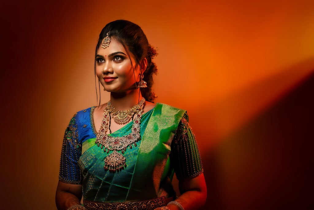 bride portrait poses
