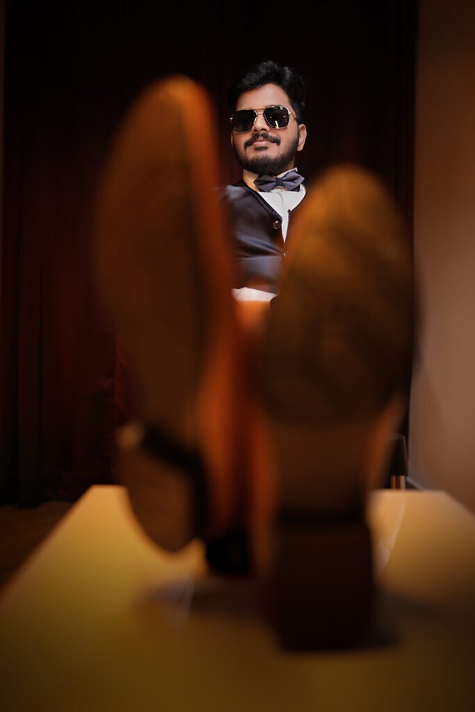 groom wedding photoshoot chennai
