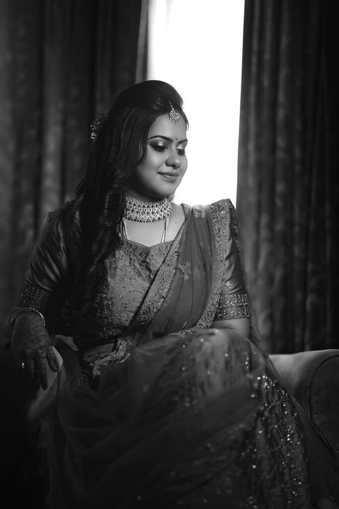 indian bridal photo shoot pic