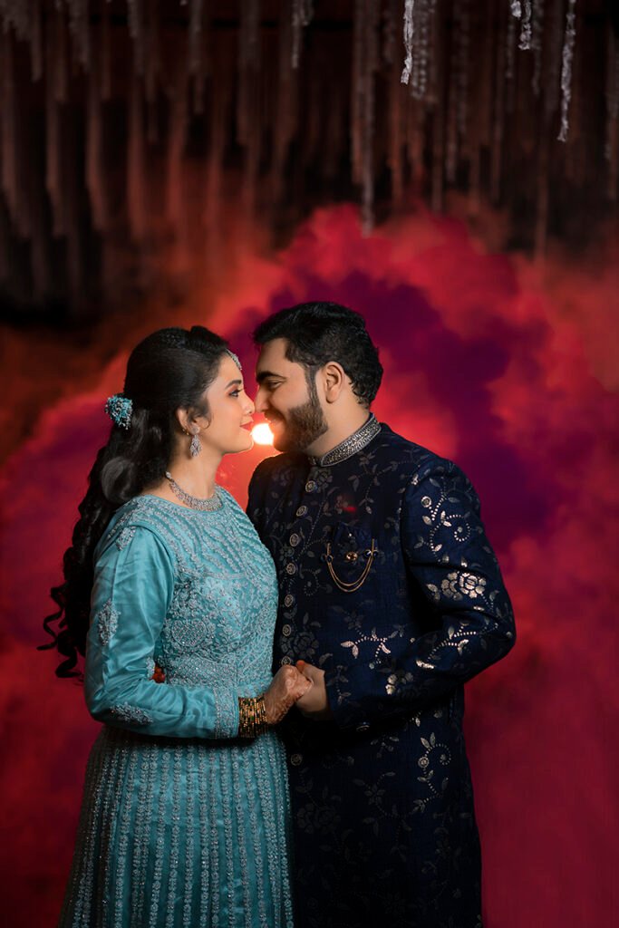 indian wedding reception photographer