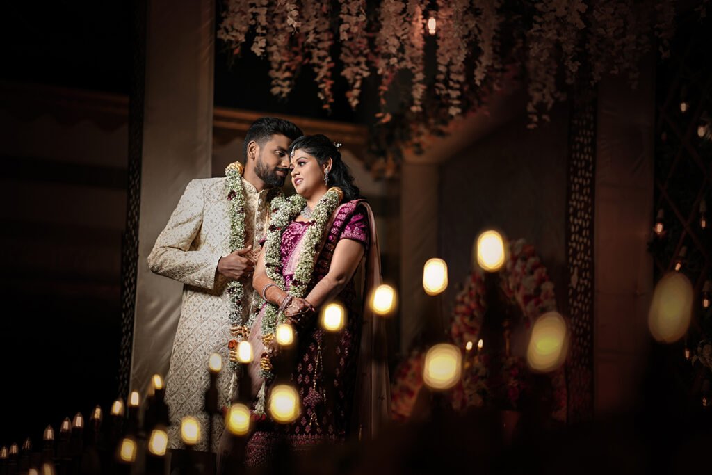 indian wedding reception photos