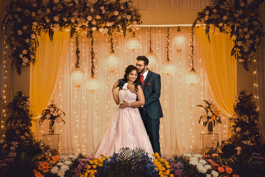 wedding photography reception in chennai